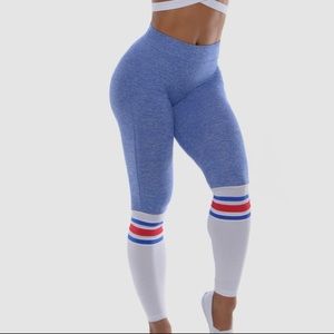 Bombshell Sportswear Original Sock Legging, SizeXS